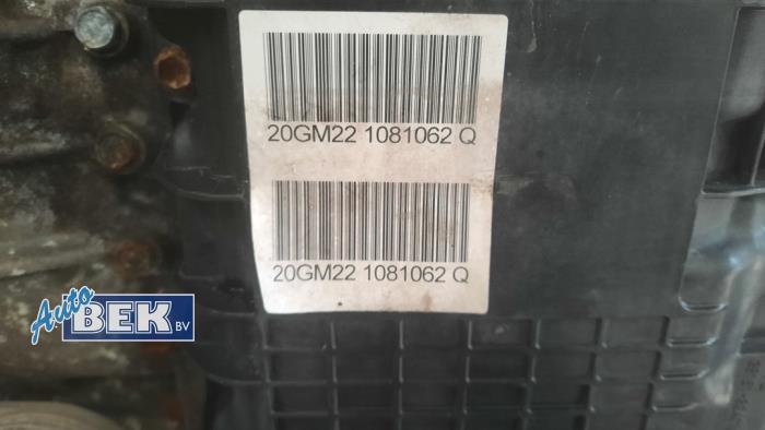 Getriebe van een Peugeot 5008 II (M4/MC/MJ/MR) 2.0 BlueHDi 180 16V 2018