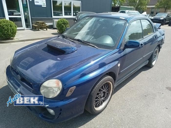 Używane Maska Subaru Impreza II (GD) 2.0 Turbo 16V WRX Cena € 500,00 Procedura marży oferowane przez Auto Bek