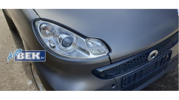 Używane Reflektor prawy Smart Fortwo Coupé (451.3) 1.0 45 KW Cena € 175,00 Procedura marży oferowane przez Auto Bek