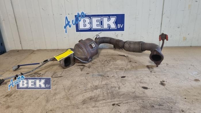 Gebrauchte Katalysator Ford Fiesta 6 (JA8) 1.0 SCI 12V 80 Preis € 150,00 Margenregelung angeboten von Auto Bek