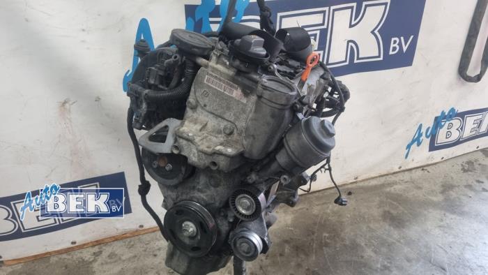 Gebrauchte Motor Volkswagen Golf V (1K1) 1.6 FSI 16V Preis € 350,00 Margenregelung angeboten von Auto Bek