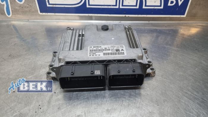 Used Engine management computer Citroen C3 Aircross I (2C/2R) 1.5 BlueHDi 100 Price € 150,00 Margin scheme offered by Auto Bek
