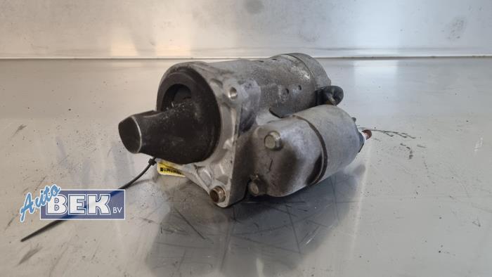 Used Starter Fiat Grande Punto (199) 1.4 Price € 20,00 Margin scheme offered by Auto Bek