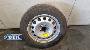 Used Wheel + tyre Peugeot Partner (EF/EU) 1.5 BlueHDi 130 Price € 50,00 Margin scheme offered by Auto Bek