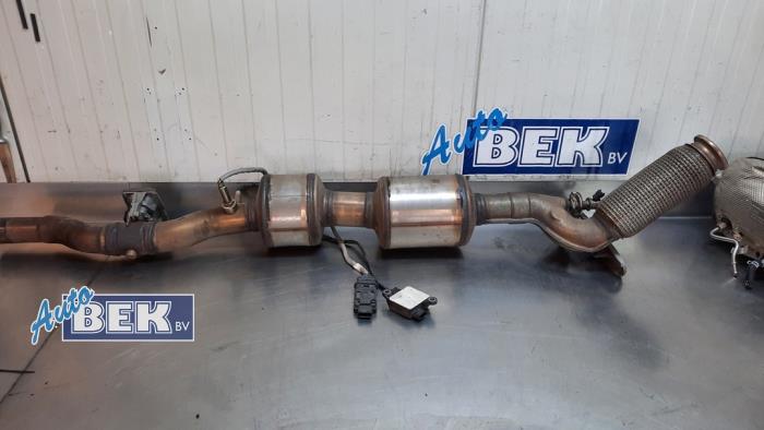 Used Front pipe + catalyst Volkswagen Caddy Cargo V (SBA/SBH) 2.0 TDI BlueMotionTechnology Price € 625,00 Margin scheme offered by Auto Bek