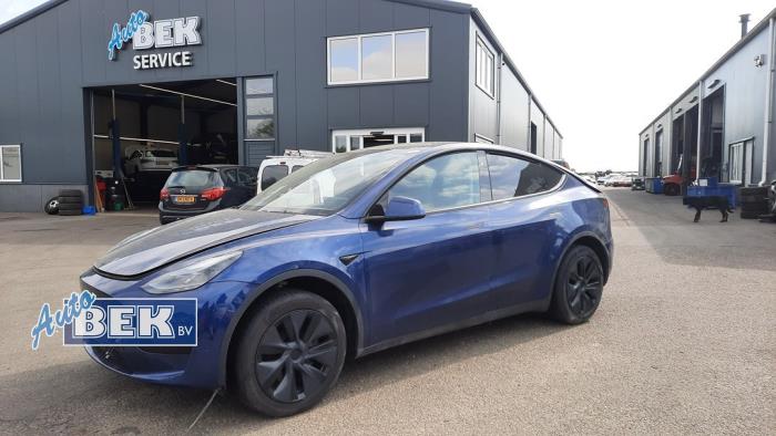 Używane Dach panoramiczny Tesla Model Y (5YJY) Long Range RWD Cena € 1.250,00 Procedura marży oferowane przez Auto Bek