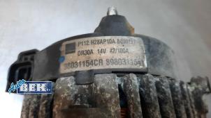 Dynamo van een Opel Meriva (B) 1.7 CDTI 16V 2010