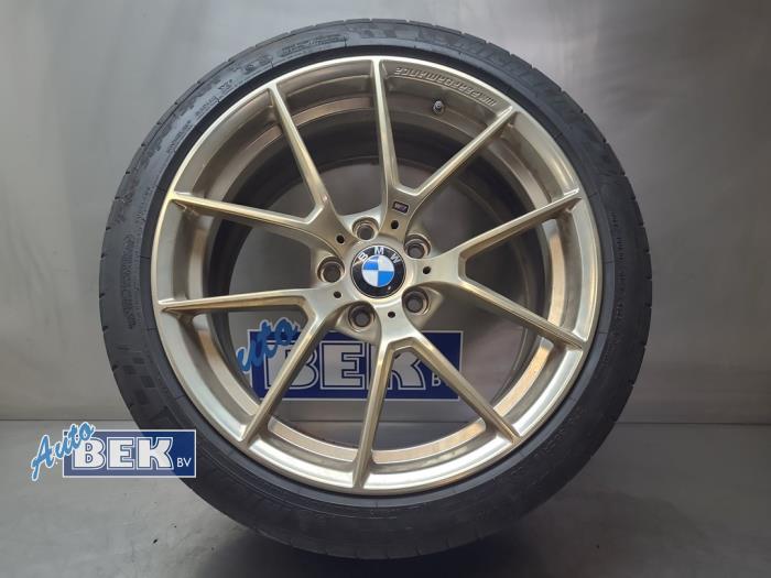 Używane Obrecz BMW M2 (F87) 3.0 24V Competition Cena € 900,00 Procedura marży oferowane przez Auto Bek