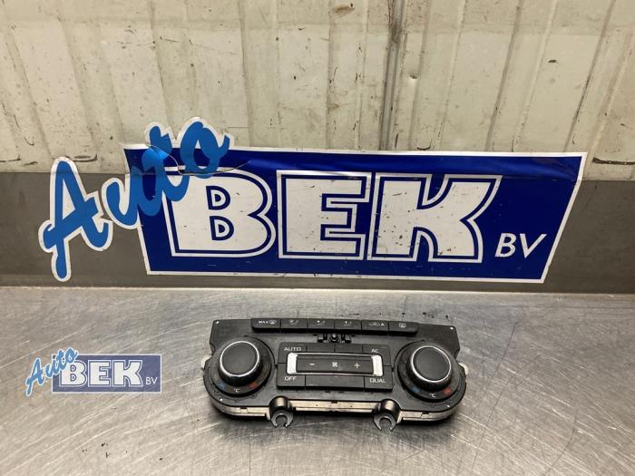 Używane Panel climatronic Skoda Yeti (5LAC) 1.8 TSI 16V 4x4 Cena € 50,00 Procedura marży oferowane przez Auto Bek