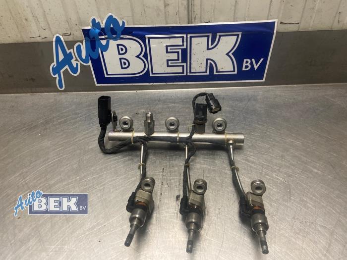 Usagé Système d'injection Opel Corsa E 1.0 SIDI Turbo 12V Prix € 89,99 Règlement à la marge proposé par Auto Bek