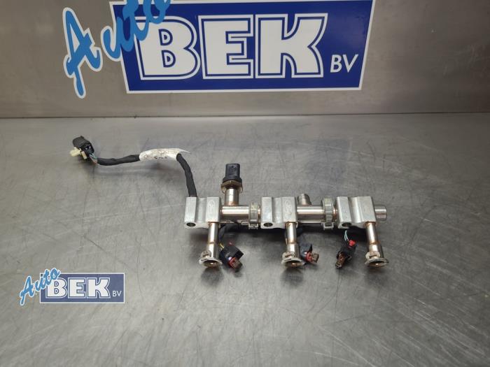 Usagé Système d'injection Ford Focus 4 1.0 EcoBoost 12V Hybrid 155 Prix € 49,50 Règlement à la marge proposé par Auto Bek