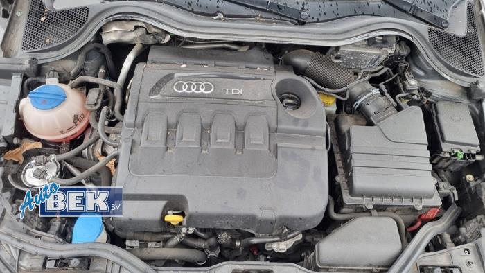 Używane Silnik Audi A1 Sportback (8XA/8XF) 1.6 TDI 16V Cena € 2.200,00 Procedura marży oferowane przez Auto Bek