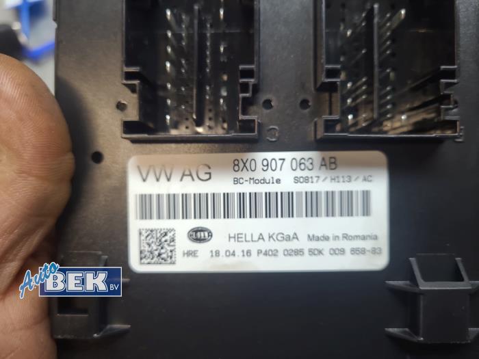 Used Body control computer Audi A1 Sportback (8XA/8XF) 1.6 TDI 16V Price € 67,50 Margin scheme offered by Auto Bek