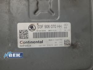 Engine management computer from a Skoda Fabia II Combi 1.2 TSI 2013