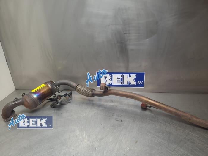 Used Front pipe + catalyst Skoda Fabia II Combi 1.2 TSI Price € 165,00 Margin scheme offered by Auto Bek