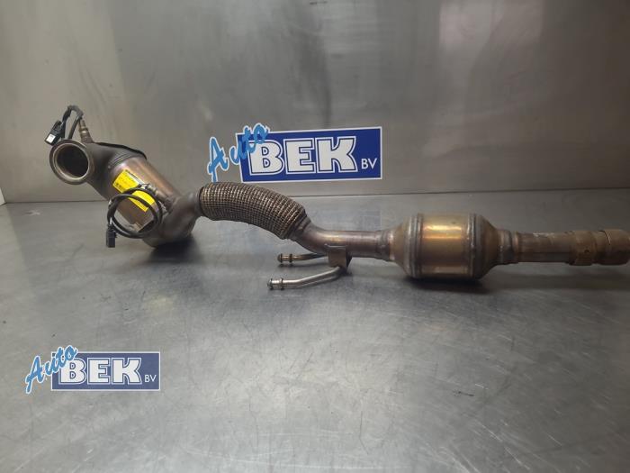 Used Front pipe + catalyst Volkswagen Polo VI (AW1) 1.0 TSI 12V Price € 350,00 Margin scheme offered by Auto Bek
