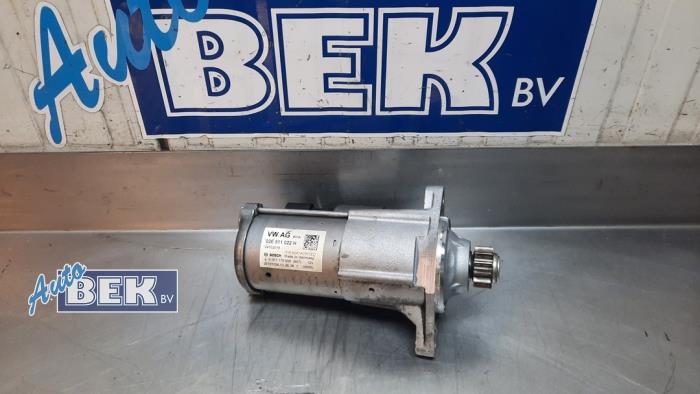 Used Starter Volkswagen Golf VII (AUA) 2.0 GTI TCR 16V Price € 35,00 Margin scheme offered by Auto Bek