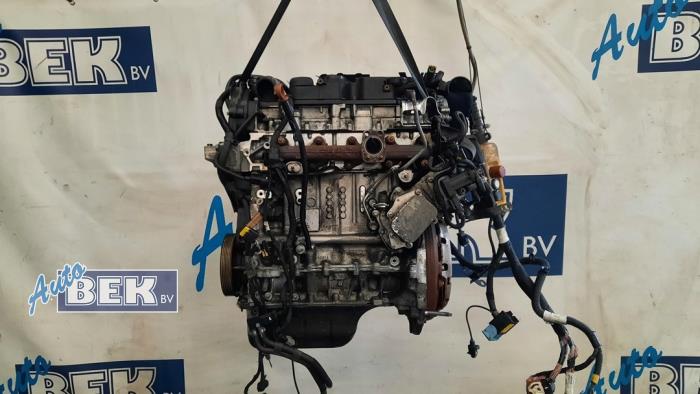 Engine Peugeot Partner (GC/GF/GG/GJ/GK), 2008 / 2018 1.6 HDI 90, Delivery, Diesel, 1.560cc, 66kW (90pk), FWD, DV6DTED; 9HF, 2013-03 / 2016-08 (Used)