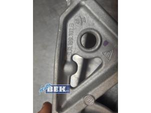 Engine mount from a Porsche Taycan (Y1A) 4S 105 kWh 2025