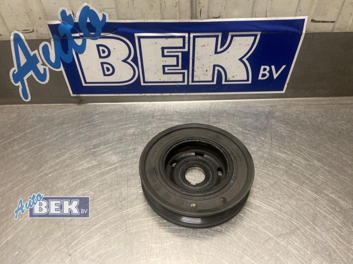 Crankshaft pulley