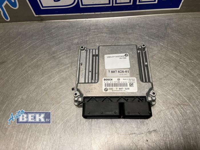 Engine management computer from a BMW 1 serie (E87/87N) 118d 16V 2007