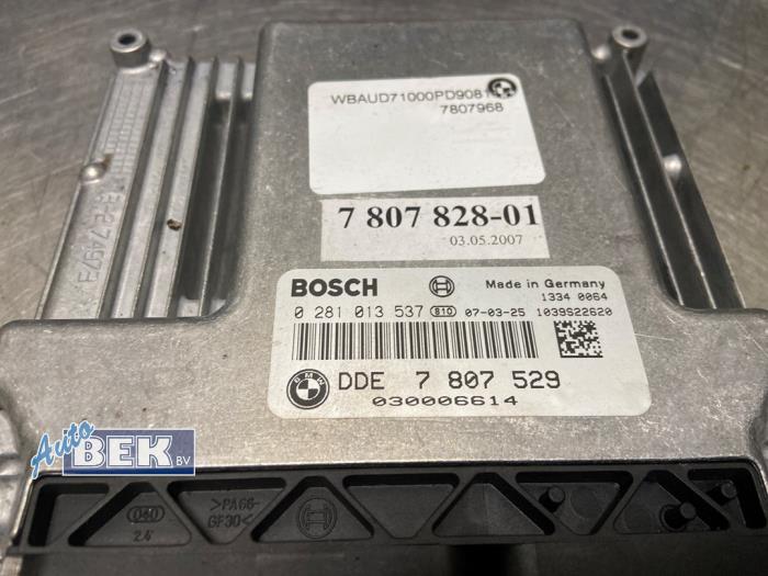 Engine management computer from a BMW 1 serie (E87/87N) 118d 16V 2007