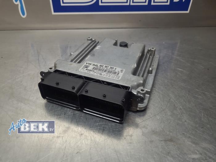Used Engine management computer Volkswagen Polo VI (AW1) 2.0 GTI Price € 270,00 Margin scheme offered by Auto Bek