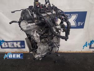 Engine from a Volvo XC40 (XZ) 1.5 T4 Plug-in Hybrid 12V 2023