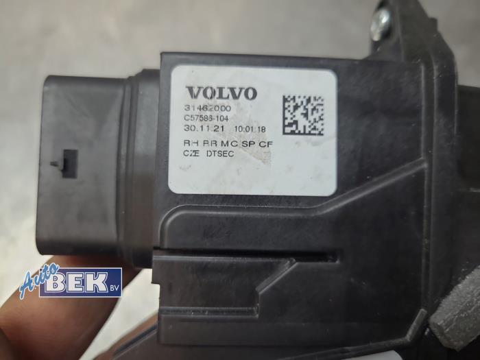 Rear door mechanism 4-door, right Volvo XC40 1.5 T4 Plug-in Hybrid 12V ...
