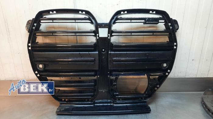 Begagnade Grill BMW M3 (G80) 3.0 Competition xDrive Turbo 24V Pris € 195,00 Marginaltabell erbjuds av Auto Bek