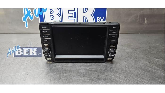 Begagnade Innerdisplay Volkswagen Golf VII (AUA) 1.4 GTE 16V Pris € 140,00 Marginaltabell erbjuds av Auto Bek