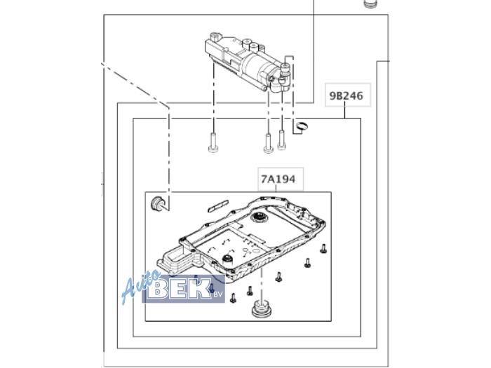 Gebrauchte Ölpumpe Landrover Defender II 2.0 16V P400e Preis auf Anfrage angeboten von Auto Bek