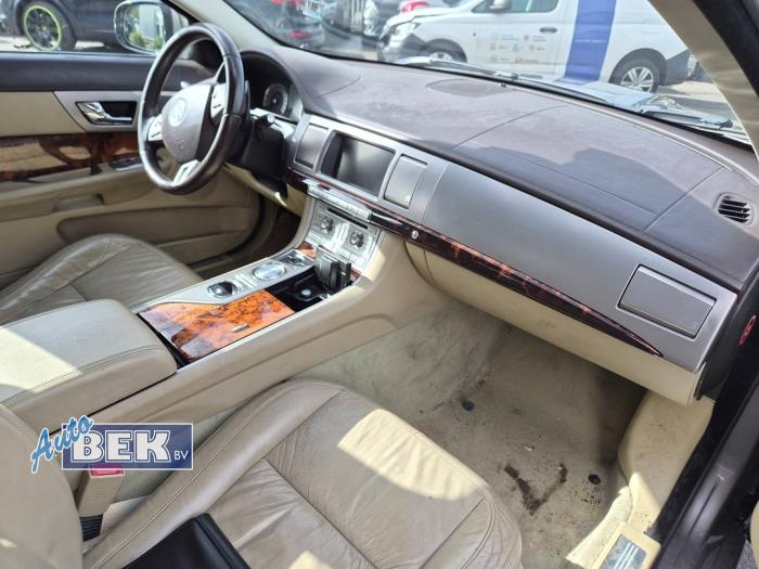 Używane Panel Jaguar XF (CC9) 3.0 D V6 24V Cena na żądanie oferowane przez Auto Bek