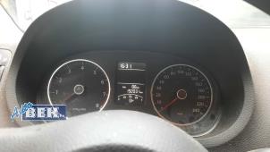 Motor van een Volkswagen Polo V (6R) 1.2 TSI 2014