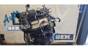 Motor van een Volkswagen Polo V (6R) 1.2 TSI 2014