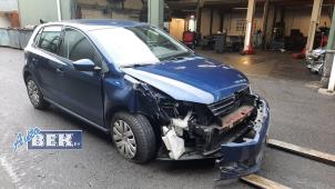 Motor van een Volkswagen Polo V (6R) 1.2 TSI 2014