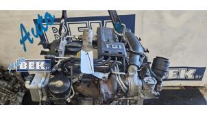 Motor van een Volkswagen Polo V (6R) 1.2 TSI 2014