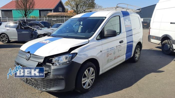 Motor Volkswagen Caddy Cargo V (SBA/SBH), 2020 2.0 TDI BlueMotionTechnology, Lieferwagen, Diesel, 1.968cc, 55kW (75pk), FWD, DTRF, 2020-09 (Gebraucht)