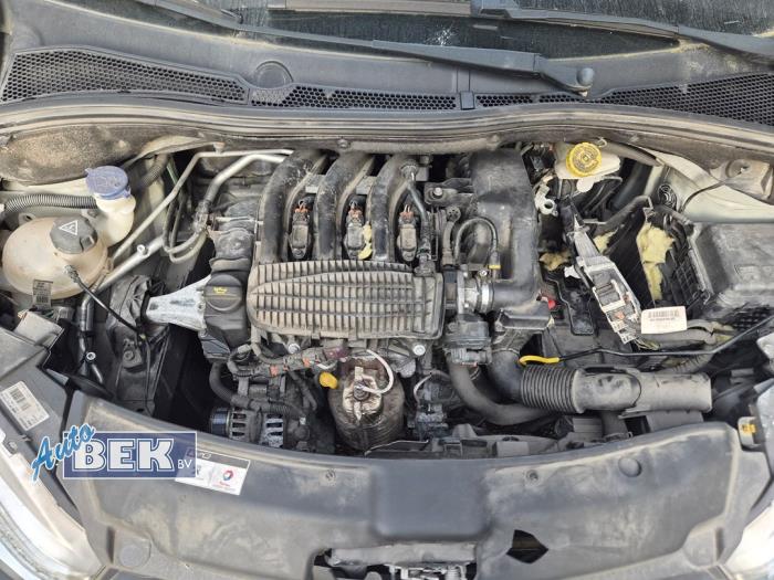 Used Engine Peugeot 208 I (CA/CC/CK/CL) 1.2 Vti 12V PureTech Price € 1.350,00 Margin scheme offered by Auto Bek