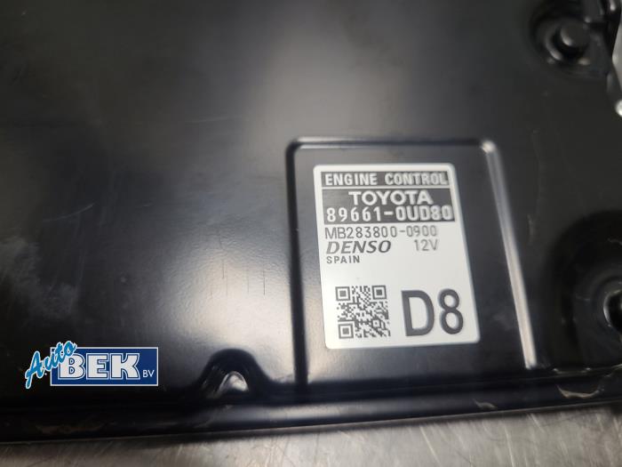 Engine management computer from a Toyota Yaris Cross (PB1/PJ1) 1.5 12V Hybrid 130 2026