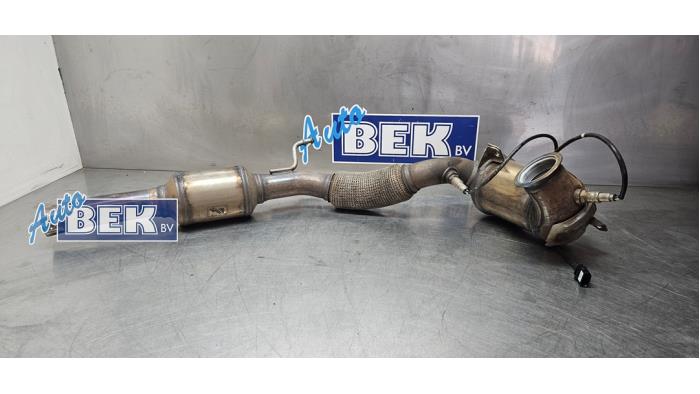 Used Front pipe + catalyst Volkswagen Golf VIII Variant (GC5) 1.5 TSI BlueMotion 16V Price € 695,00 Margin scheme offered by Auto Bek