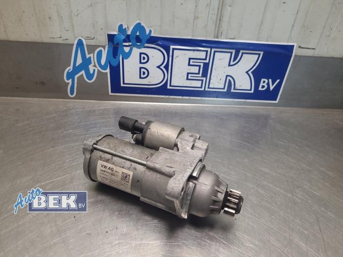 Gebrauchte Anlasser Volkswagen Golf VIII Variant (GC5) 1.5 TSI BlueMotion 16V Preis € 50,00 Margenregelung angeboten von Auto Bek