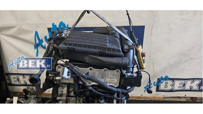 Engine from a Volkswagen Golf VII (AUA) 1.4 TSI 16V 2013