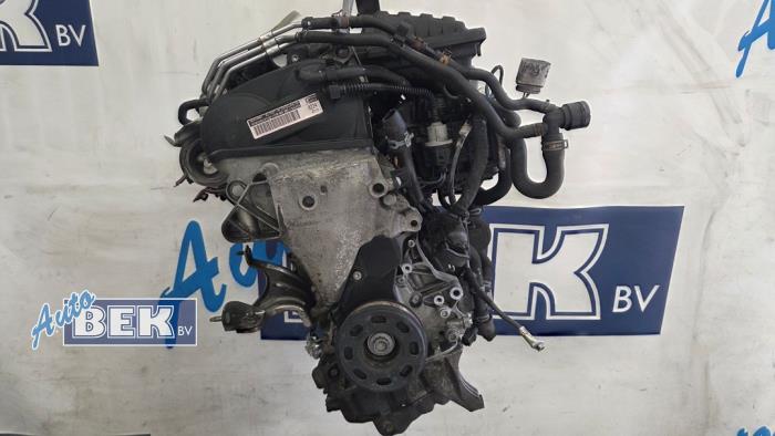 Engine from a Volkswagen Golf VII (AUA) 1.4 TSI 16V 2013