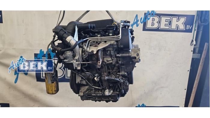 Engine from a Volkswagen Golf VII (AUA) 1.4 TSI 16V 2013