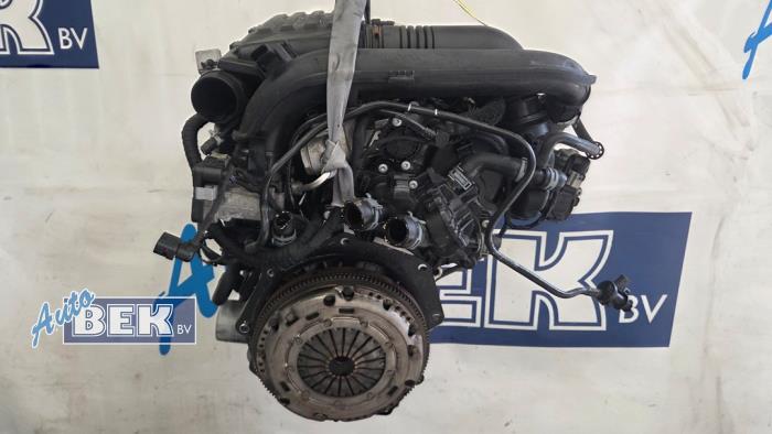 Engine from a Volkswagen Golf VII (AUA) 1.4 TSI 16V 2013