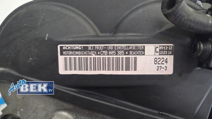 Engine from a Volkswagen Golf VII (AUA) 1.4 TSI 16V 2013