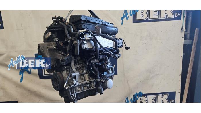 Engine from a Volkswagen Golf VII (AUA) 1.4 TSI 16V 2013