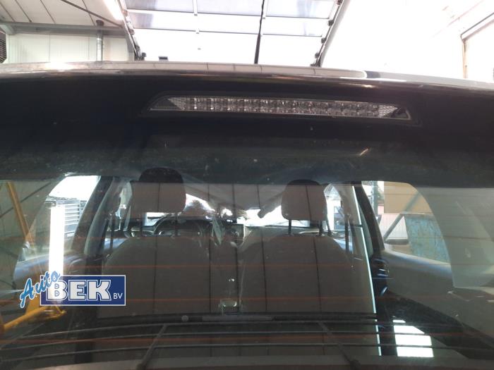 Używane Tylna klapa Peugeot 2008 (CU) 1.2 Vti 12V PureTech 82 Cena € 525,00 Procedura marży oferowane przez Auto Bek