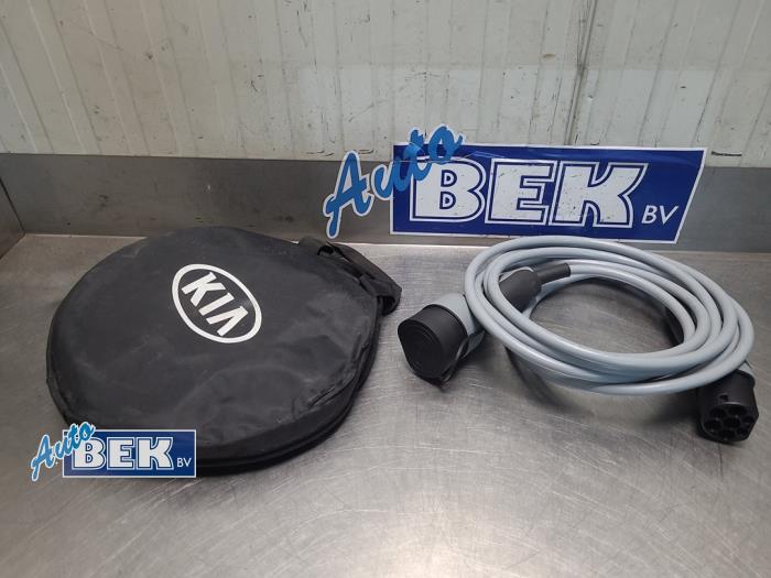 Electric car charging cable
